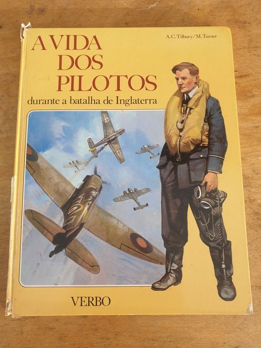 Livro antigo Pilotos