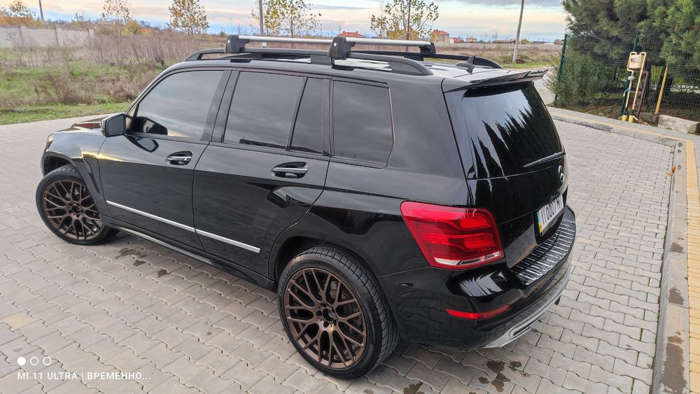 Mercedes GLK 250 Blue Tec
