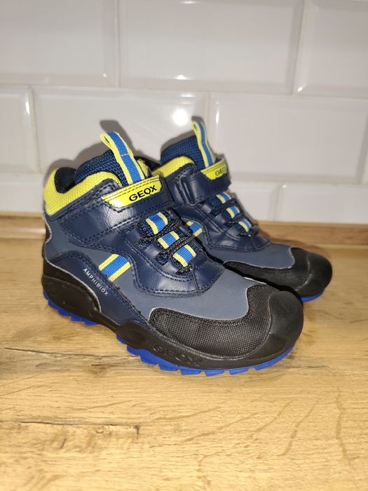 Buty chłopięce Geox Jesienno zimowe 31