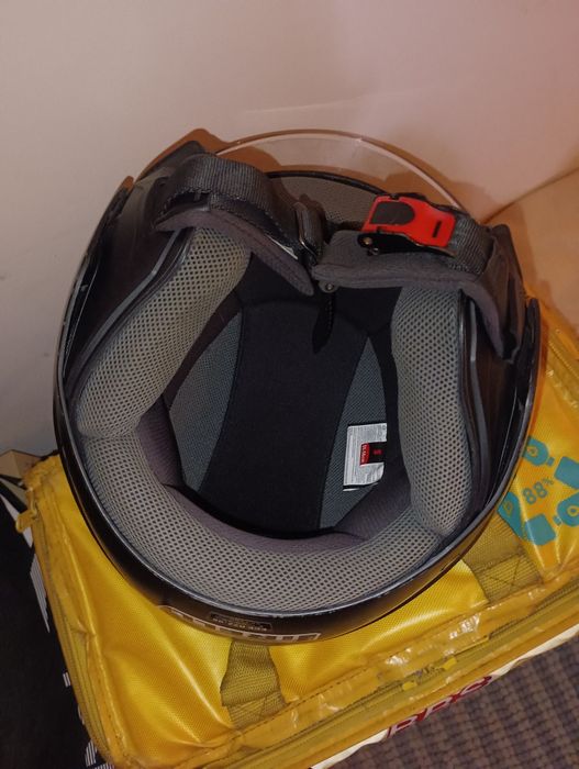 Mochila térmica Glovo + Capacete