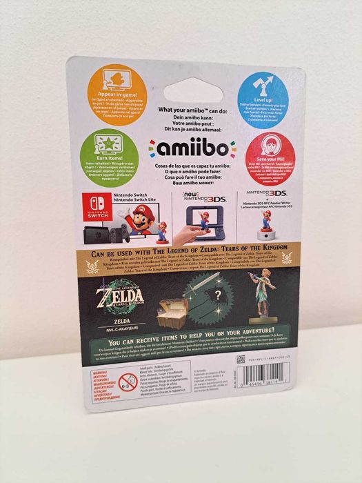 Amiibo Zelda Figura Nintendo