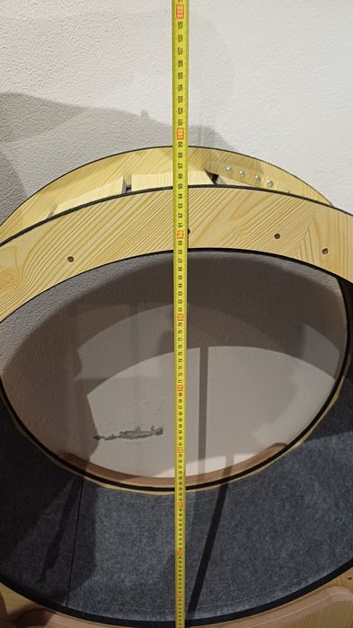 Roda exercícios gato