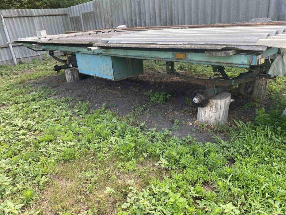 Платформа причеп для бджіл вуликів