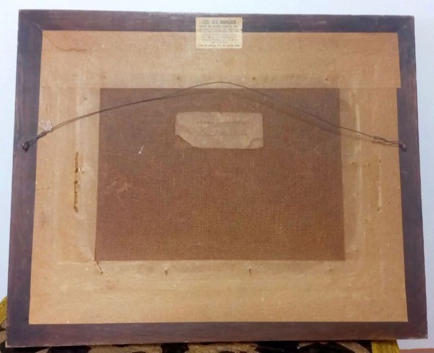 Pintura a óleo de Jaime Murteira.