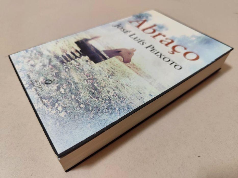 Livro: Abraço de José Luís Peixoto