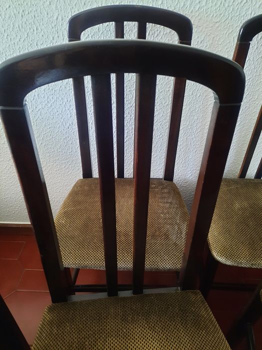 Vendo 4 Cadeiras