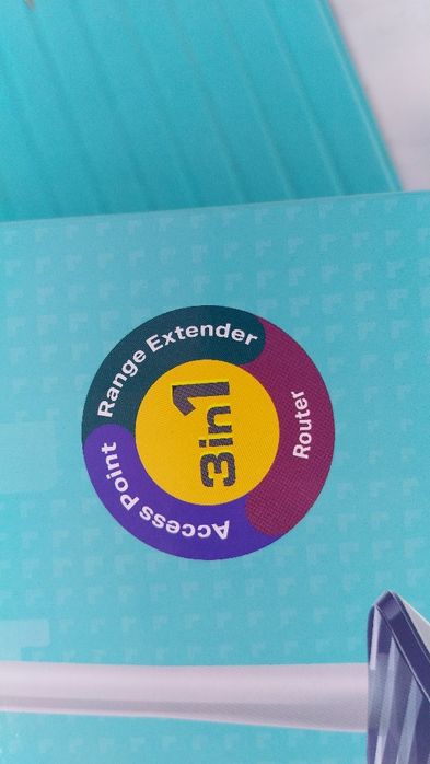 AC 750 wireless router como novo