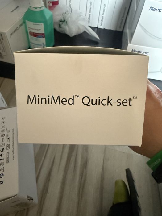Wklucia Medtronic Quick-set MiniMed 60/110 cm