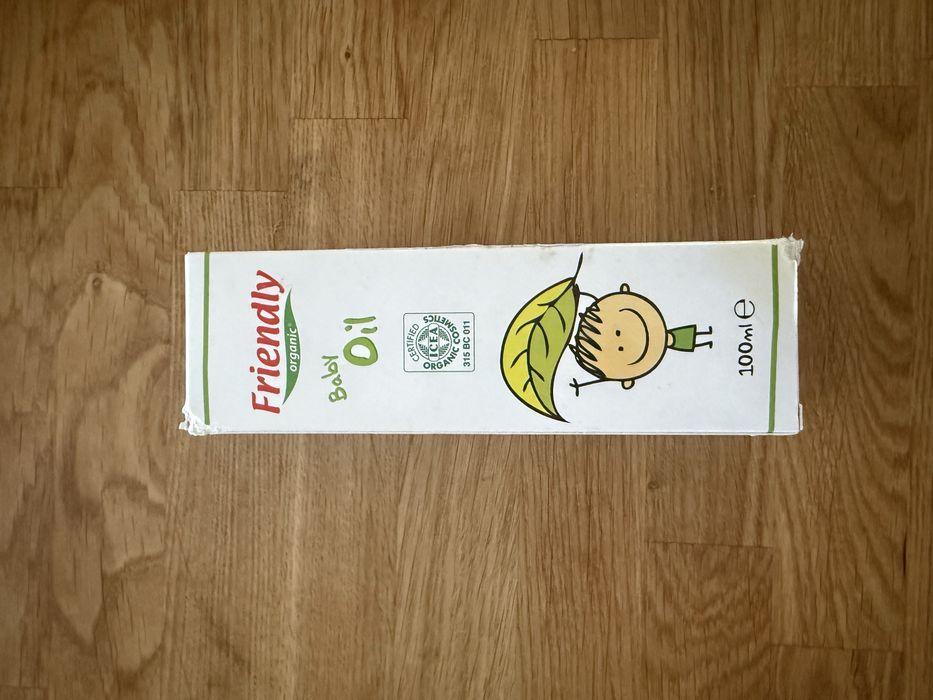 Органічна дитяча олійка Friendly Organic, 100 мл