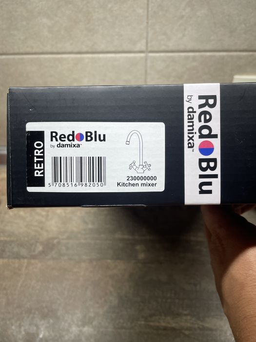 Смеситель для кухни Damixa Retro 230000000