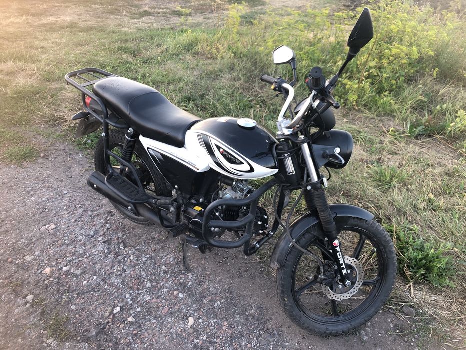 Мотоцикл alpha rx
