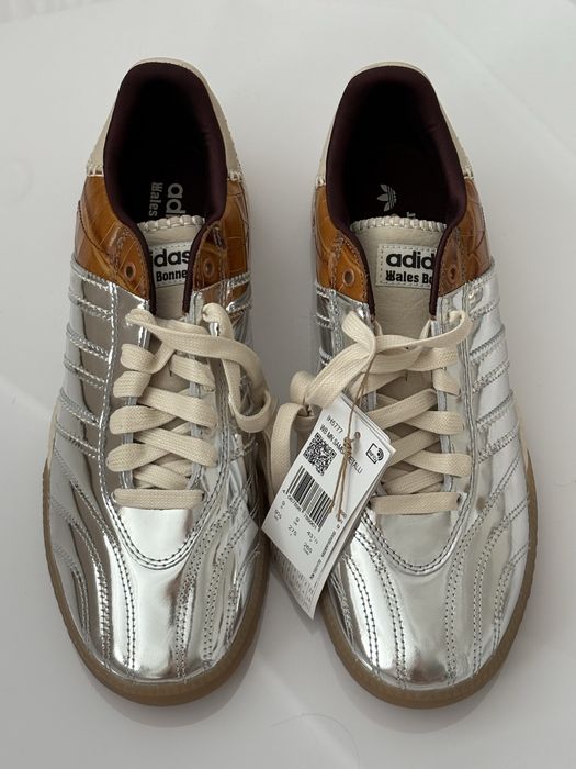 Оригінальні Adidas x Wales Bonner MN Samba Mettalic