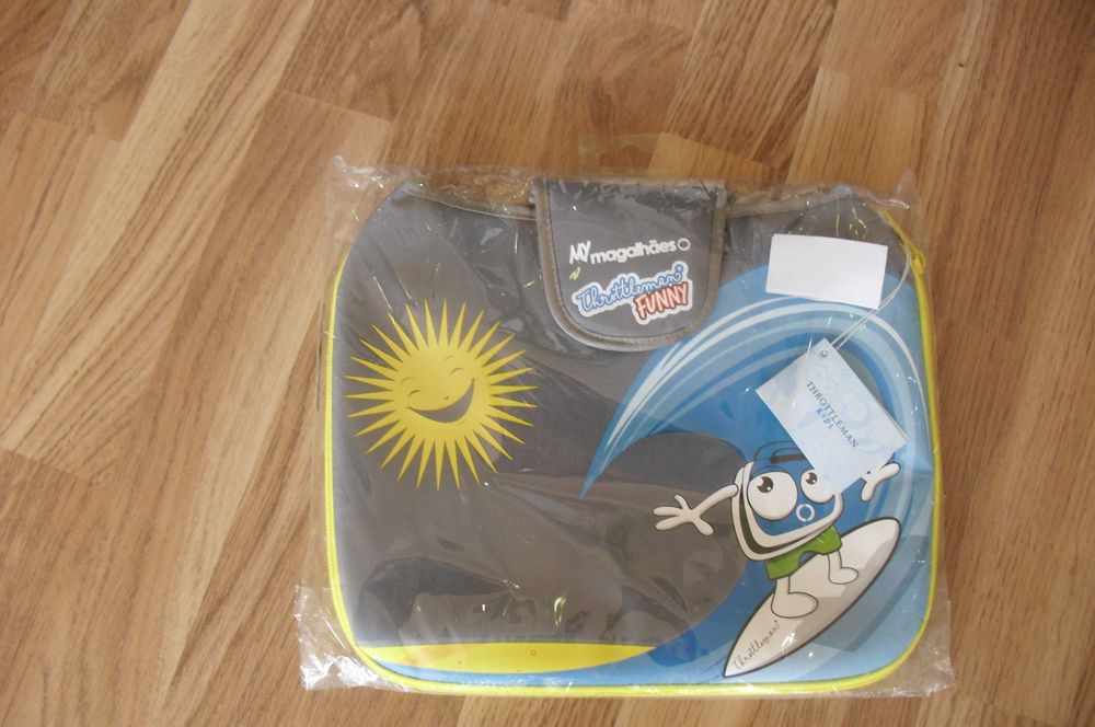 Mala Magalhães throttleman - NOVO