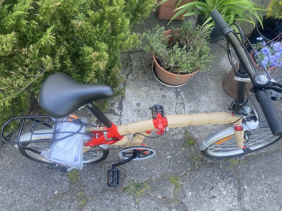 Rower składak 20 cali nowy speedbike Elbląg • OLX.pl