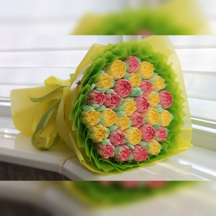 Зефірні букети/зефірні квіти/ зефірні композиції