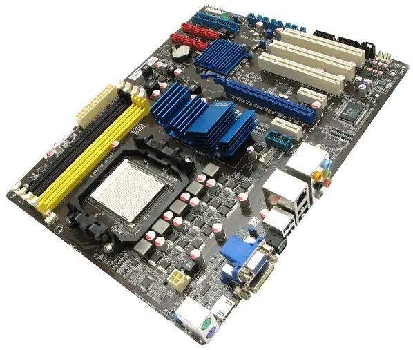 Материнская плата asus m4a78 pro