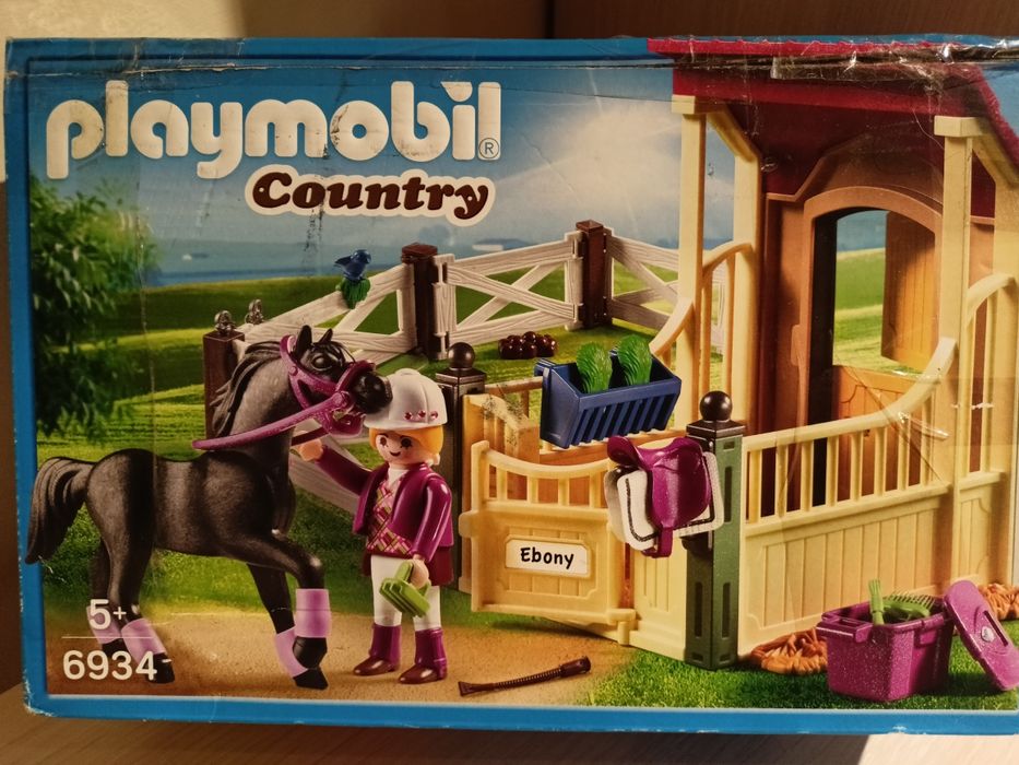 Klocki Playmobil 6934 Country - Boks stajenny dla konia