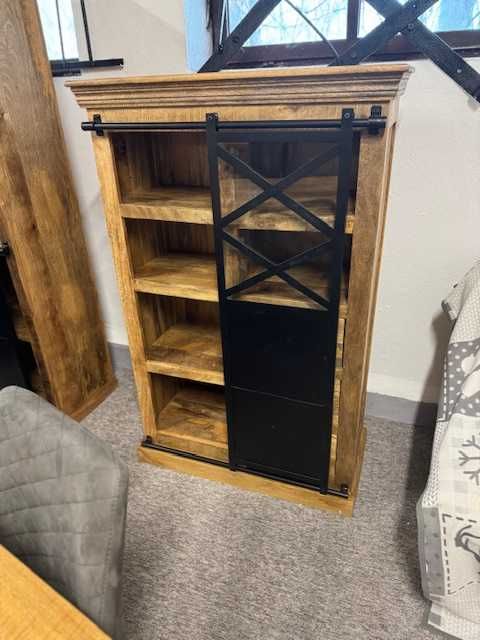 Nowa wyjatkowa komoda szafka witryna egzotyczne mango styl LOFT F-Vat