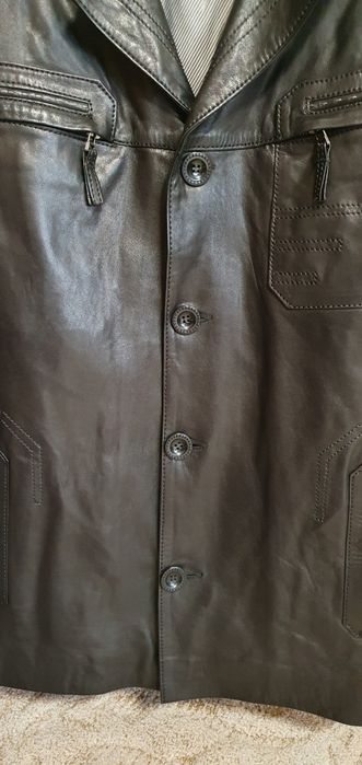 Піджак шкіряний  ARES