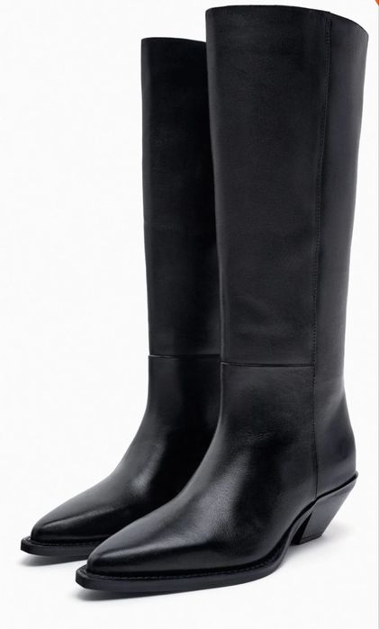 Казаки ковбойські чоботи Zara