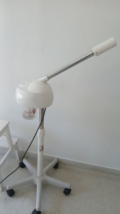 Vaporizador de limpeza de pele de ozono
