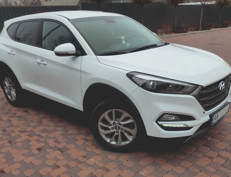 Hyundai Tucson 2,0  2017