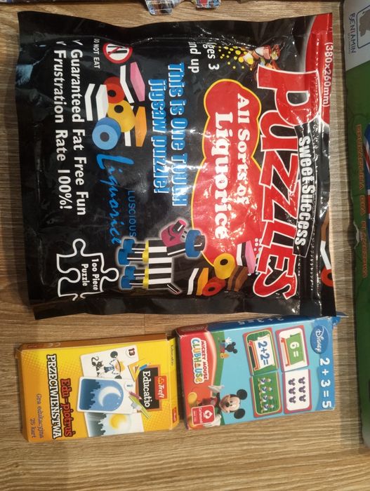 Gry i puzzle dla dzieci