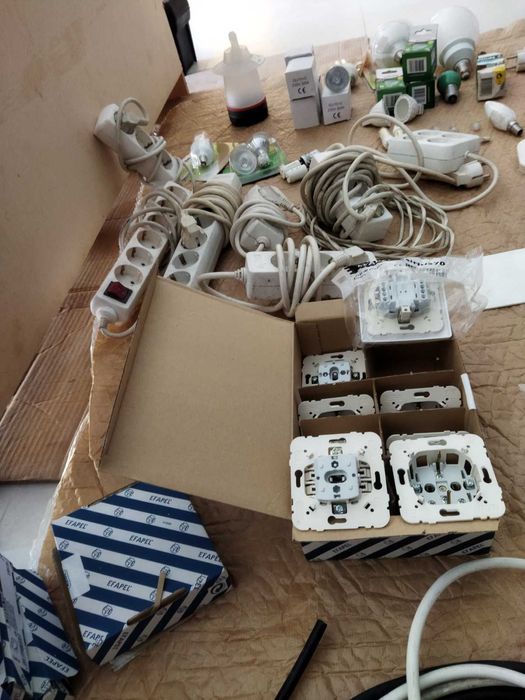 Various Electrical Materials64564138250755123