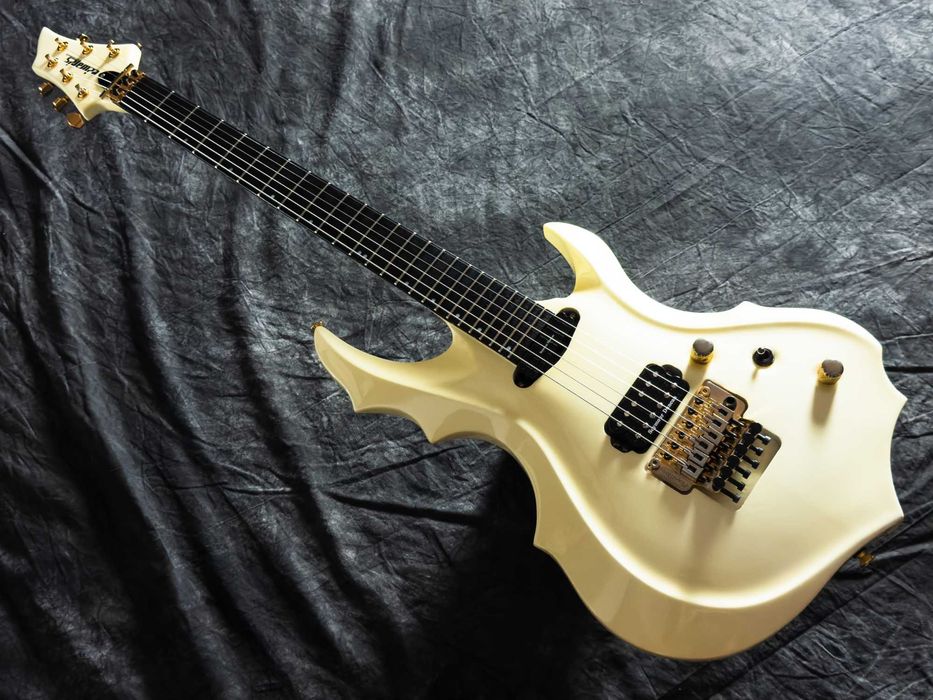 ESP Edwards E-FR-140GT/BA Forest Pearl White Gold 2013