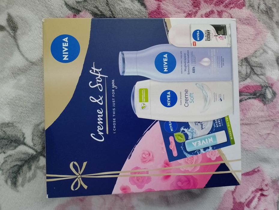 Nivea zestaw kosmetyków