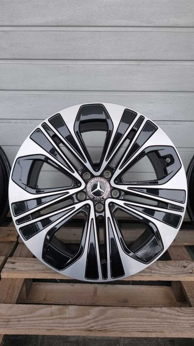 Felgi aluminiowe Mercedes E Klasa W214 CLS 19" 5x112  TPMS (OL755F)