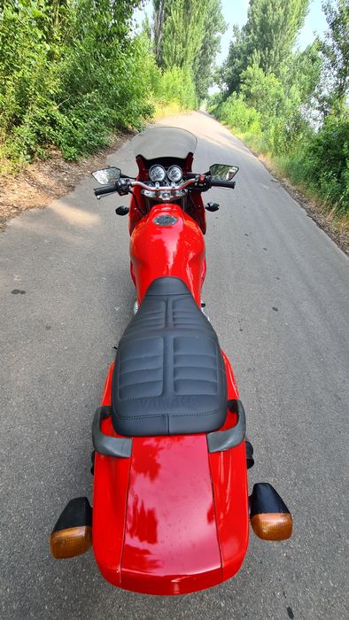 Yamaha diversion 600, ямаха деверсія 600, xj600s