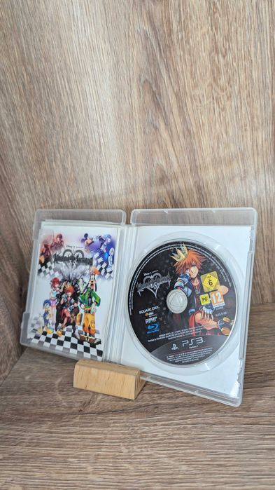 Gra Kingdom Hearts -HD 1.5 ReMIX- Wersja Angielska PS3