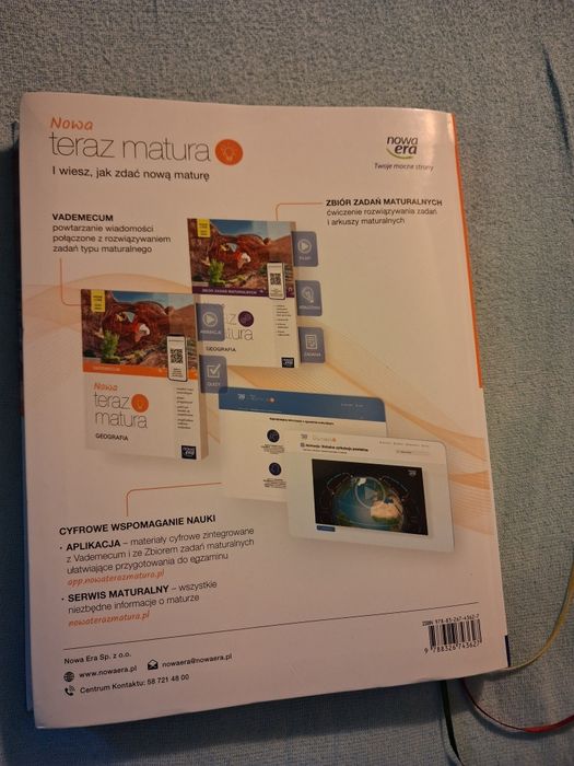 Zbiór zadań maturalnych Nowa teraz matura Geografia