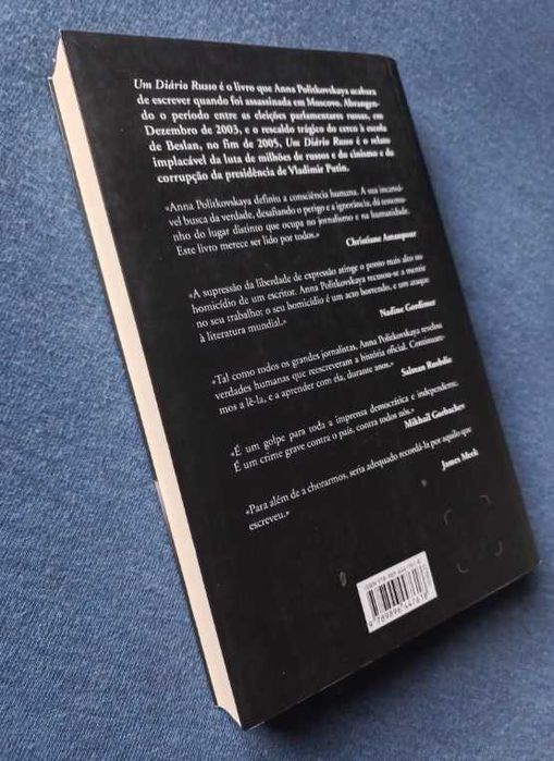 Um Diário Russo - Anna Politkovskaya