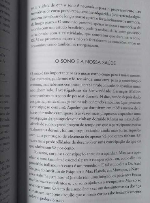 A Revolução do Sono - Arianna Huffington (Durma bem, pela sua saúde)