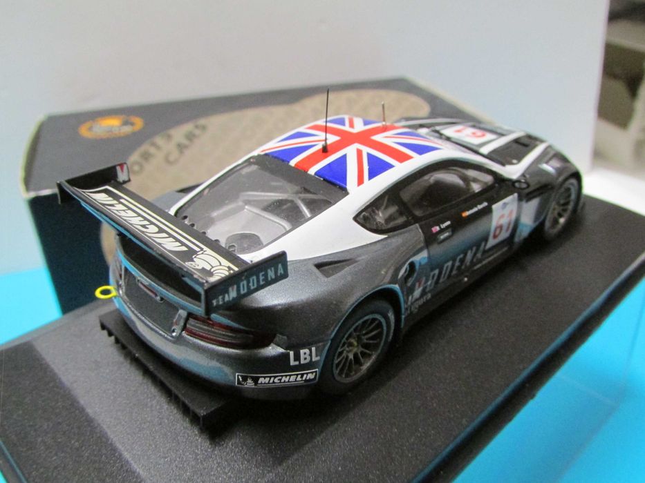 Aston Martin DBR9 #61: 1000 km SPA 2006 - Ixo Models esc 1/43