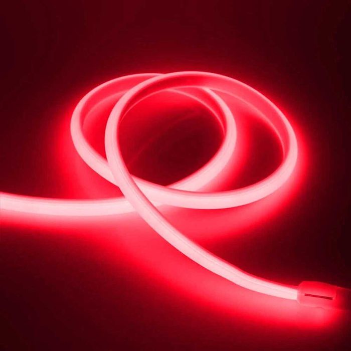 Світлодіодна LED стрічка COB 24v IP67 герметична