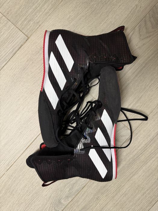 Botas boxe Adidas Hog 4 tam 43 1/3