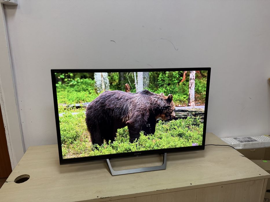 Телевізор Sony 32 дюйми Smart tv Wi-fi T2 ,ОРИГІНАЛ Сонька 2019 рік випуску,ідеальний стан,гарне зображення