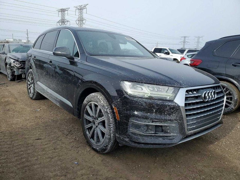 Бампер Audi Q7 4M Розборка Ауді К7 4М