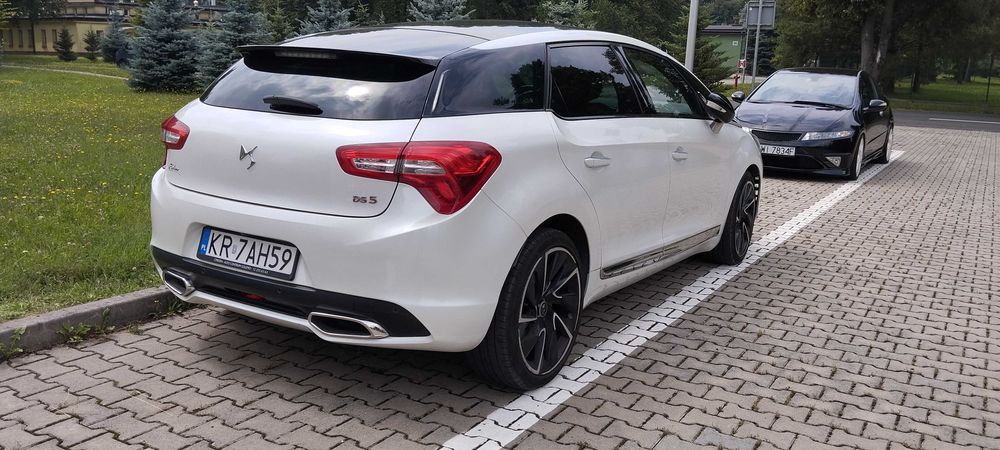 Sprzedam zadbany DS5 z Polskiego salonu