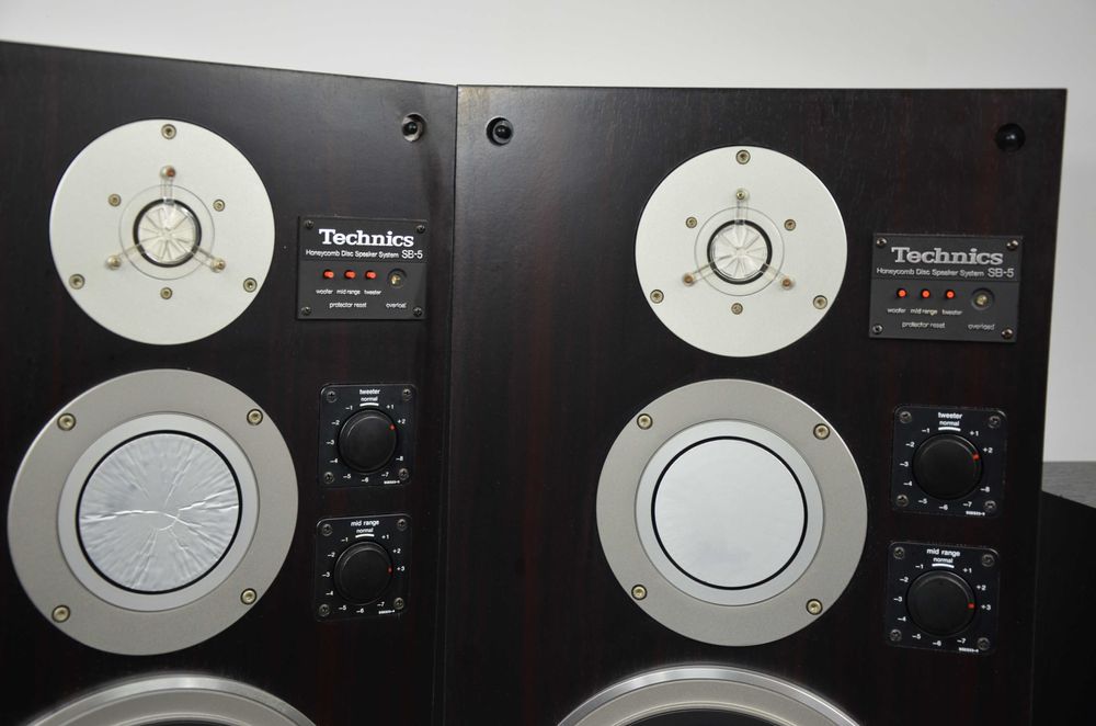 Kolumny Stereo TECHNICS SB-5 Okazja Japan