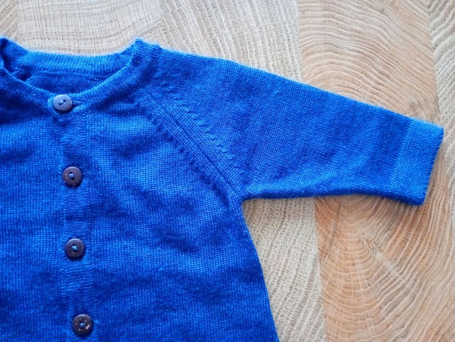 Pajac, kombinezon merino 56/62 jak nowy