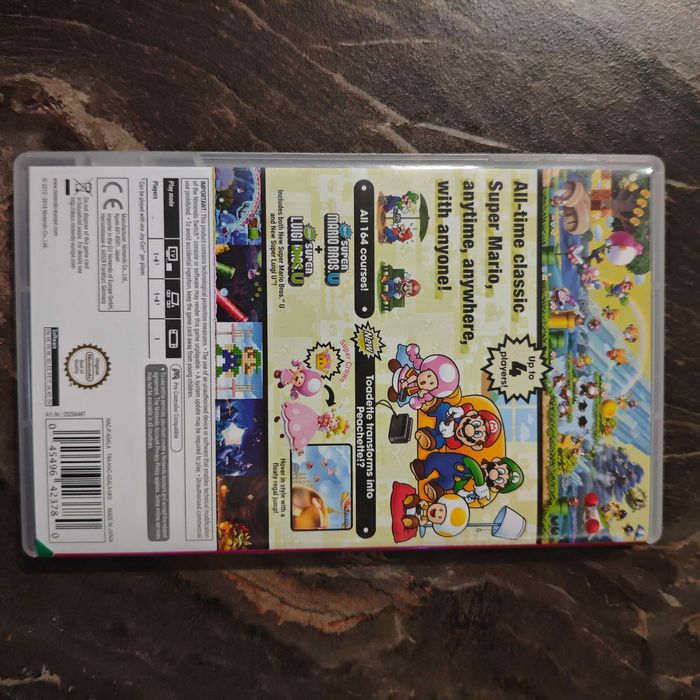 New Super Mario Bros. U Deluxe Nintendo Switch