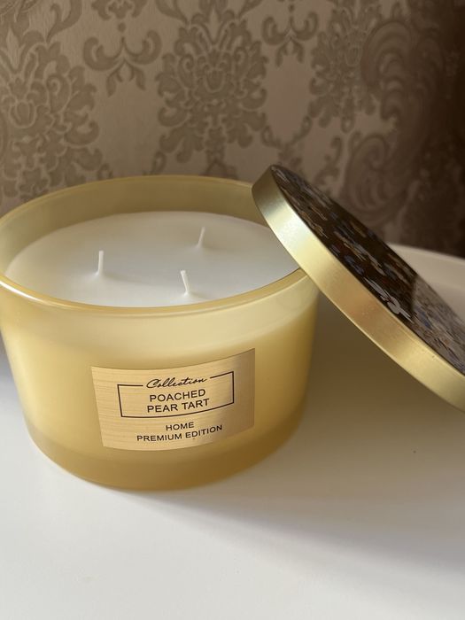 Ароматична свічка Pepco Home Poached Pear 1кг