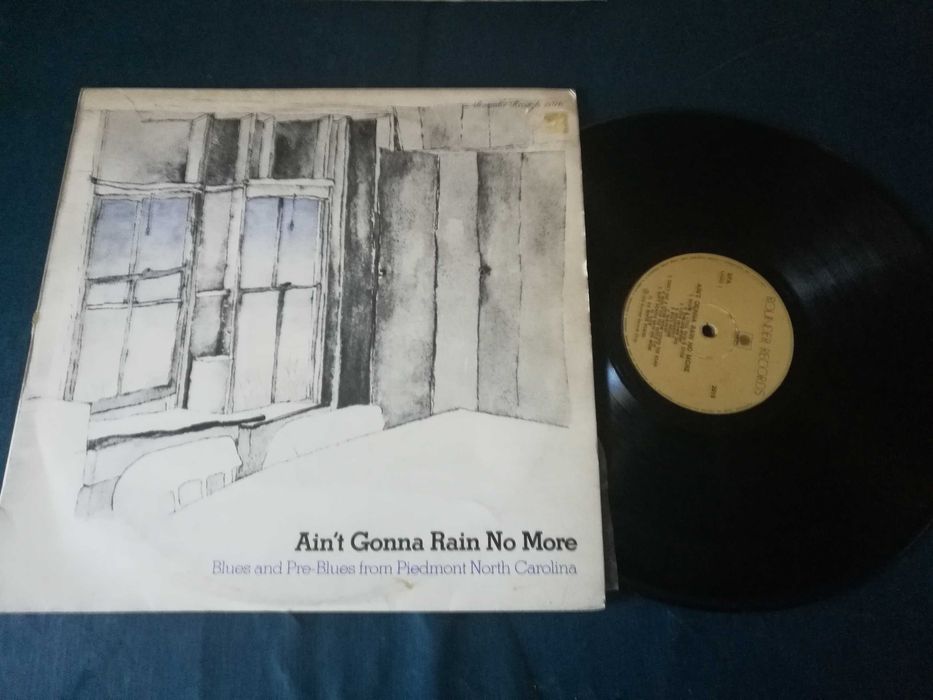 VARIOS (BLUES RARO)	Ain't Gonna Rain No More - Blues And Pre-Blues From Piedmond North Carolina LP