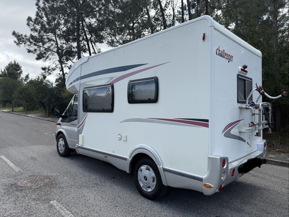 Autocaravana Ford Genesis 2.2 tdci 2012 Impecavel…ACEITO TROCA….