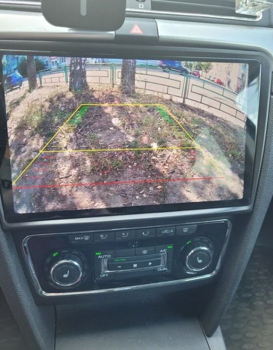 Rádio Skoda Superb 2 Android 14 com GPS (Artigo Novo)