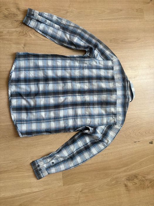 Koszula męska w kratę